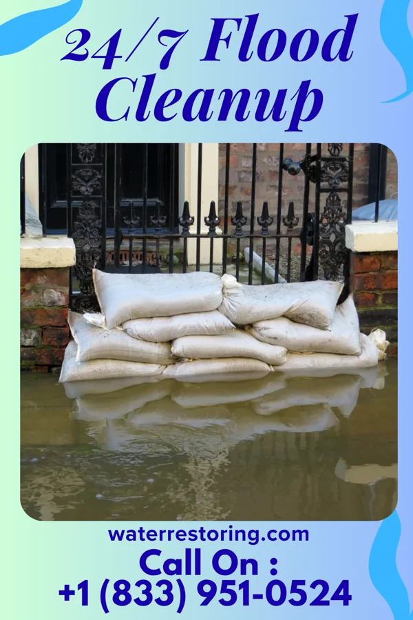 24/7 Flood Cleanup in Jacksonville, IL